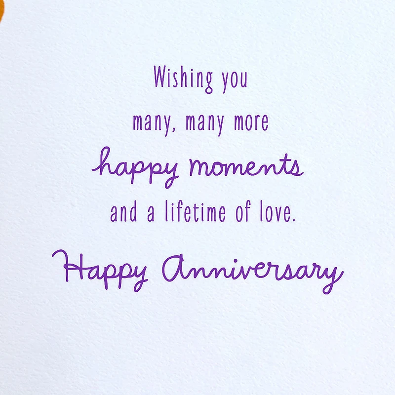 The Sum of Small, Happy Moments Anniversary Card for Couple for only USD 6.99 | Hallmark