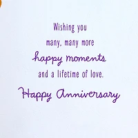 The Sum of Small, Happy Moments Anniversary Card for Couple for only USD 6.99 | Hallmark