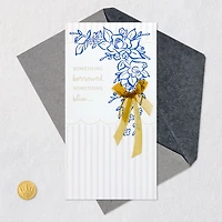 Something Borrowed, Something Blue Money Holder Wedding Card for only USD 6.59 | Hallmark