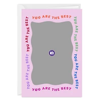 Personalized You’re the Best Frame Photo Card for only USD 4.99 | Hallmark
