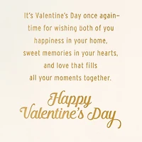 Hearts at Home Valentine's Day Card for Daughter and Son-in-Law for only USD 6.59 | Hallmark