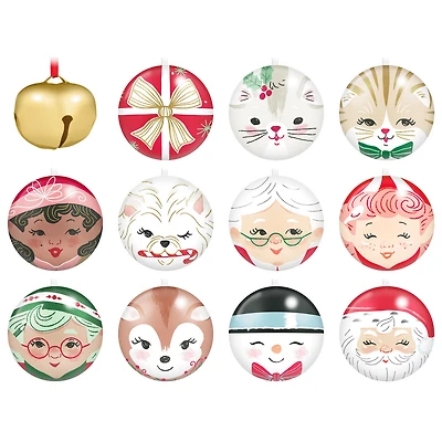 The North Pole's Countdown to Christmas Ornaments and Book Set for only USD 49.99 | Hallmark