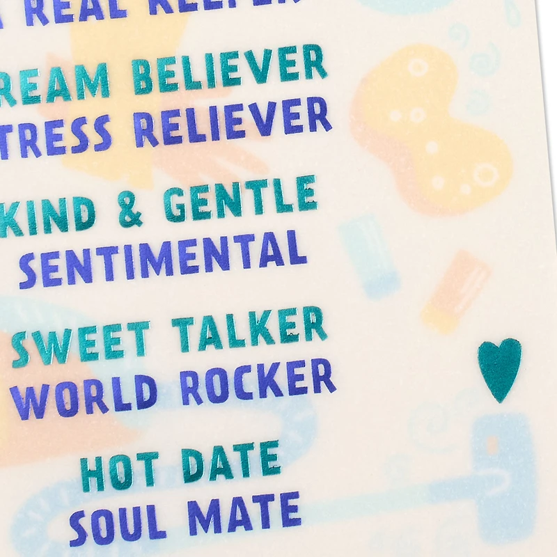 Hot Date and Soul Mate Birthday Card for Husband for only USD 6.99 | Hallmark