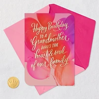Heart and Soul of Our Family Birthday Card for Grandmother for only USD 2.59 | Hallmark
