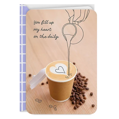 You Fill Up My Heart Blank Card for only USD 2.99 | Hallmark