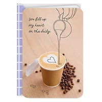 You Fill Up My Heart Blank Card for only USD 2.99 | Hallmark