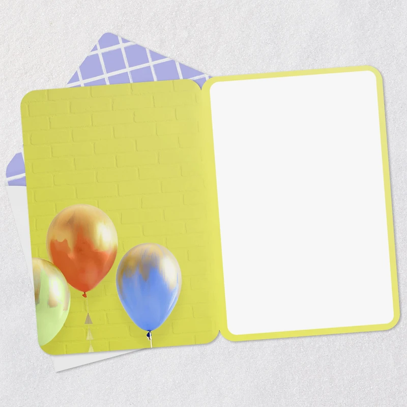 Bright Balloons Blank Card for only USD 2.99 | Hallmark