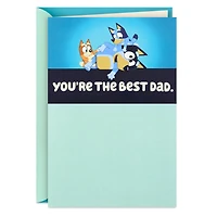 Bluey You're the Best Dad Musical Father's Day Card for only USD 6.99 | Hallmark