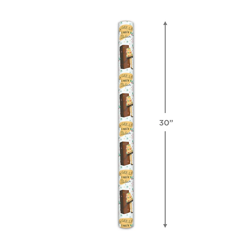 A Christmas Story™ Fra-Gee-Lay Leg Lamp Holiday Wrapping Paper, 25 sq. ft. for only USD 4.99 | Hallmark