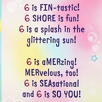 Barbie™ Sweet Mermaid Musical 6th Birthday Card for only USD 6.59 | Hallmark