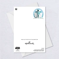 Personalized Star Wars™ R2-D2™ Christmas Card for only USD 4.99 | Hallmark