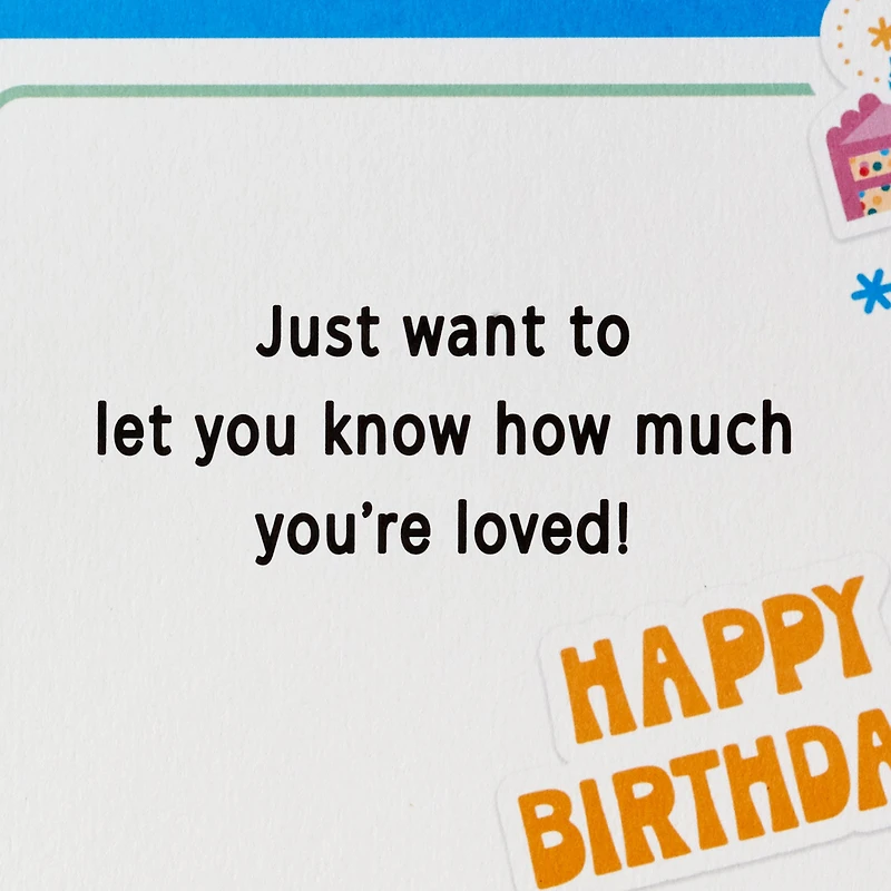 High Five Birthday Card for Kids With Decal for only USD 5.99 | Hallmark