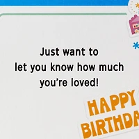 High Five Birthday Card for Kids With Decal for only USD 5.99 | Hallmark