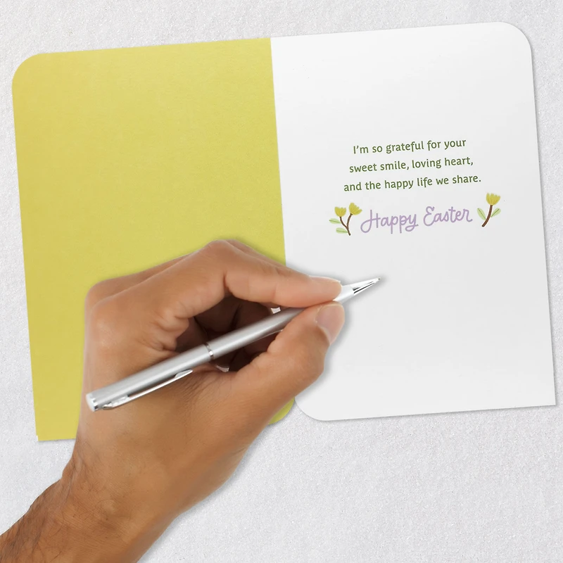 Sweet Smile and Loving Heart Easter Card for Wife for only USD 4.99 | Hallmark