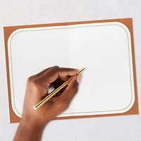 Bistro Table and Chairs With Umbrella Blank Card for only USD 4.59 | Hallmark