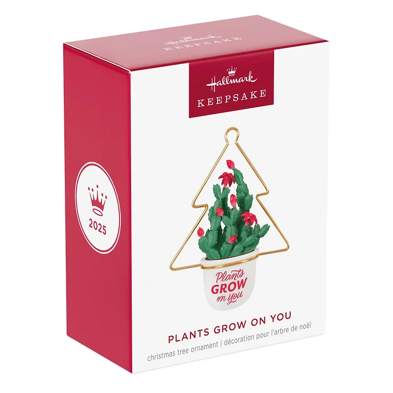 Plants Grow on You Ornament for only USD 24.99 | Hallmark