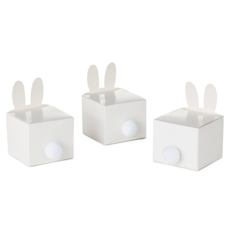 Bunny Face 3-Pack Small Easter Treat Boxes for only USD 7.49 | Hallmark