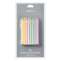 Pearlized Pastel Birthday Candles, Set of 16 for only USD 4.99 | Hallmark