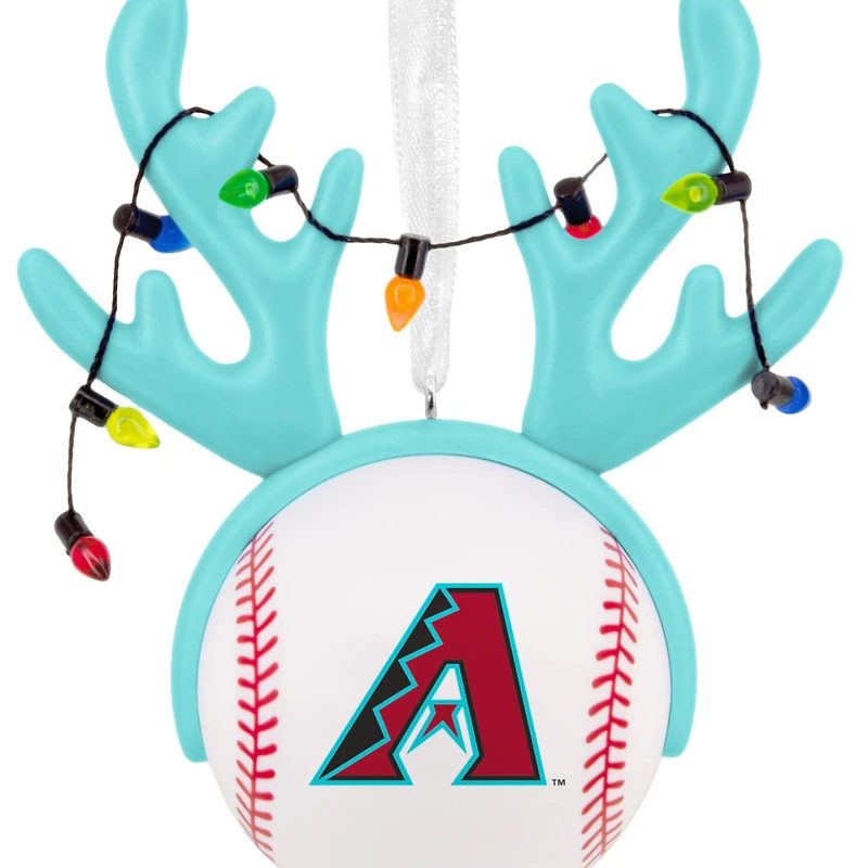 MLB Arizona Diamondbacks™ Reindeer Baseball Hallmark Ornament for only USD 12.99 | Hallmark