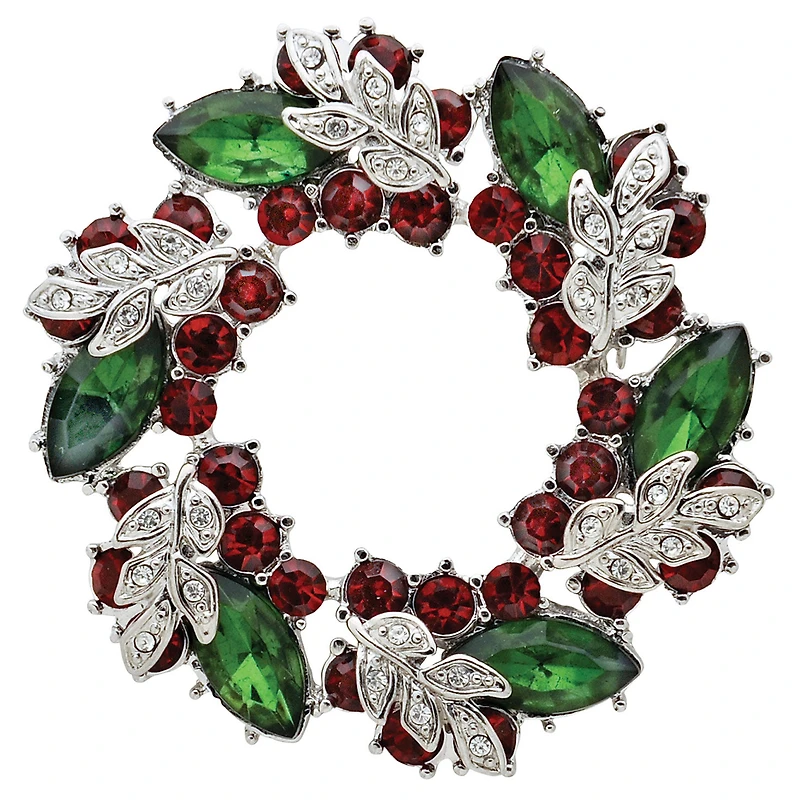 Roman Christmas Story Wreath Pin for only USD 19.99 | Hallmark