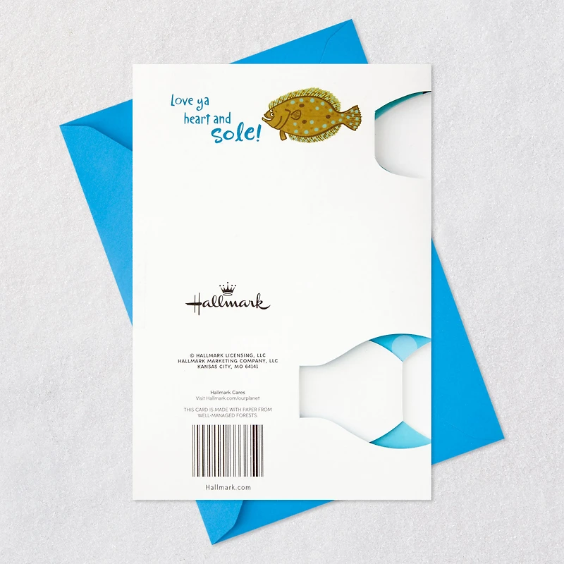 Holy Mackerel, You're One Great Dad Funny Father's Day Card for Dad for only USD 5.59 | Hallmark