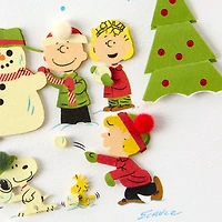 Peanuts® Charlie Brown and Friends Fun and Frosty Christmas Card for only USD 8.59 | Hallmark