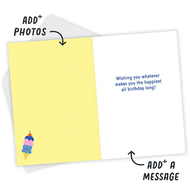 It's Your Day Custom Birthday Card for only USD 4.99 | Hallmark