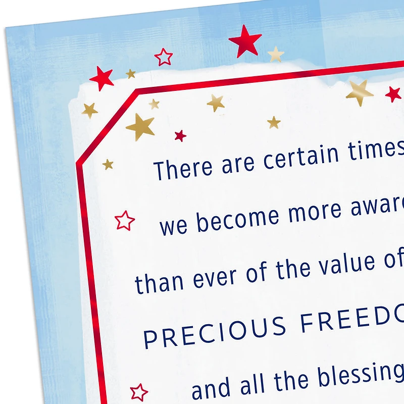 God Bless You in a Special Way Religious Veterans Day Card for only USD 2.99 | Hallmark