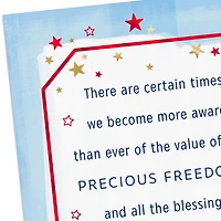 God Bless You in a Special Way Religious Veterans Day Card for only USD 2.99 | Hallmark