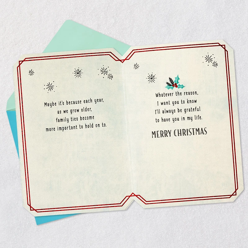 Thankful for You Christmas Card for Brother for only USD 5.59 | Hallmark