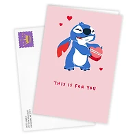 Disney Stitch Chocolate for You Funny Custom Valentine's Day Card for only USD 4.99 | Hallmark