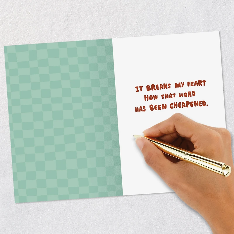 To My Actual Bruh Funny Birthday Card for Brother for only USD 3.99 | Hallmark