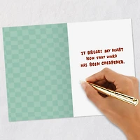 To My Actual Bruh Funny Birthday Card for Brother for only USD 3.99 | Hallmark