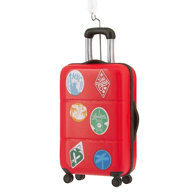 Rolling Suitcase Hallmark Ornament for only USD 14.99 | Hallmark