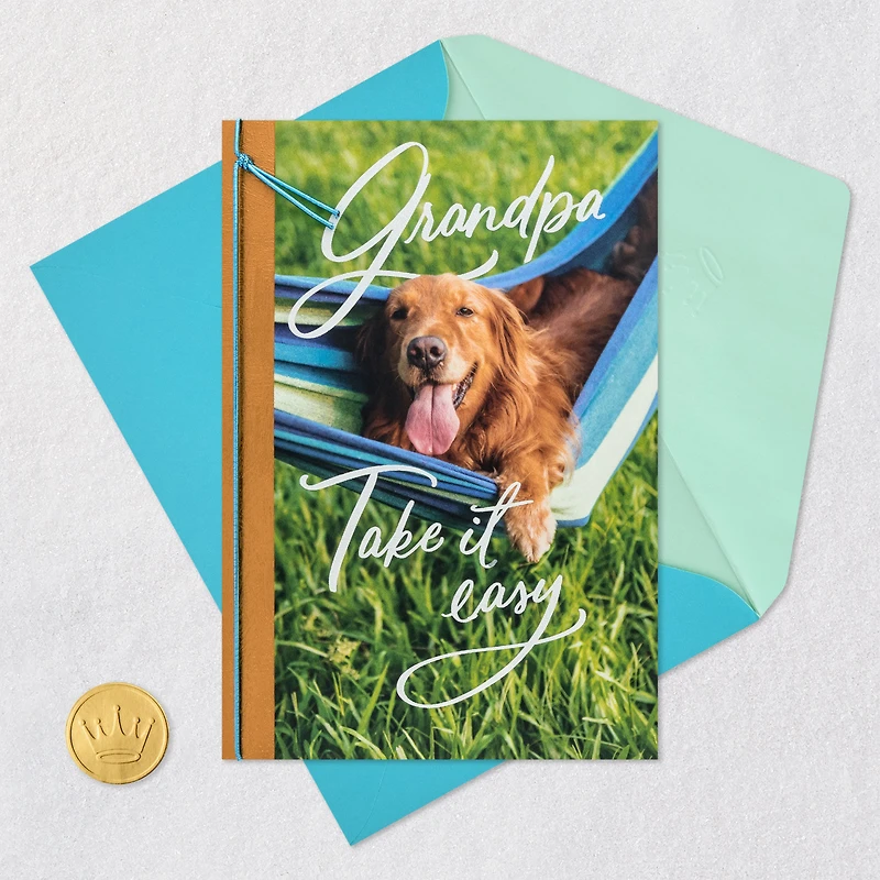 Take It Easy Birthday Card for Grandpa for only USD 6.59 | Hallmark