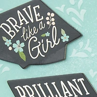 Brave, Brilliant and Bold Like a Girl Graduation Card for Her for only USD 5.59 | Hallmark
