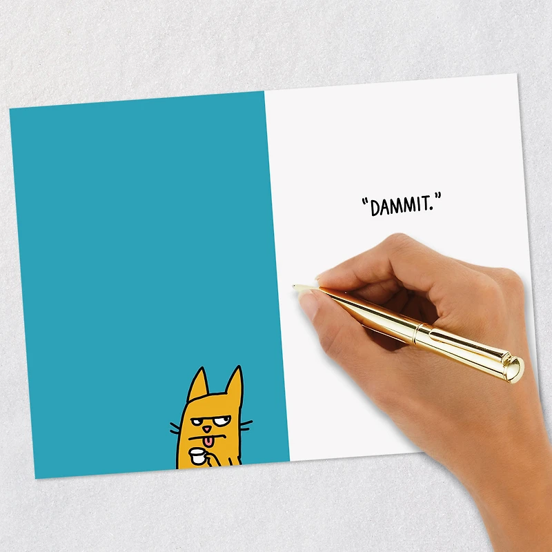 Dammit Funny 60th Birthday Card for only USD 4.49 | Hallmark