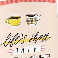 Gilmore Girls Life's Short, Talk Fast Card for only USD 5.99 | Hallmark