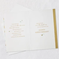 I Love You More With Every Year Anniversary Card for only USD 9.99 | Hallmark