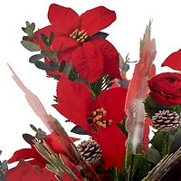 Merry Christmas Poinsettia Flower Bouquet 3D Pop-Up Christmas Card for only USD 12.99 | Hallmark