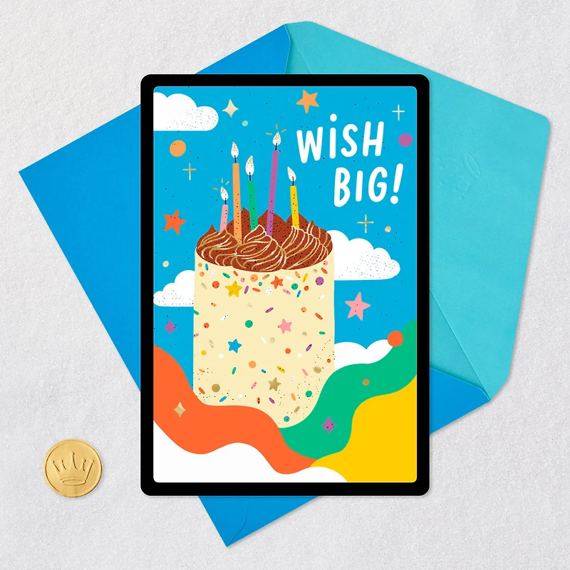 Wish Big Venmo Birthday Card for only USD 4.99 | Hallmark