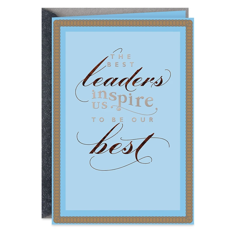 You're a Natural Leader Boss's Day Card for only USD 2.99 | Hallmark