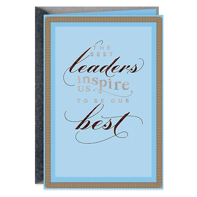 You're a Natural Leader Boss's Day Card for only USD 2.99 | Hallmark