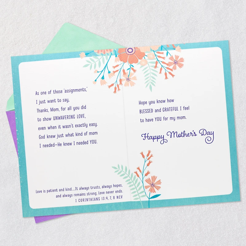 You Were Hand-Picked by God Religious Mother's Day Card for Mom for only USD 7.59 | Hallmark