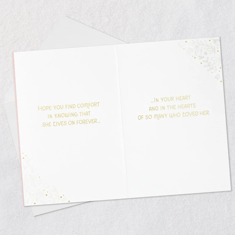 Her Loving Way Sympathy Card for only USD 4.99 | Hallmark