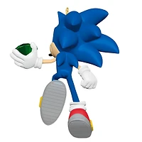 Sonic the Hedgehog™ Sonic With Chaos Emerald Ornament for only USD 23.99 | Hallmark