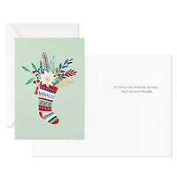 Sweet Holiday Illustrations Assorted Christmas Cards, Pack of 12 for only USD 8.99 | Hallmark