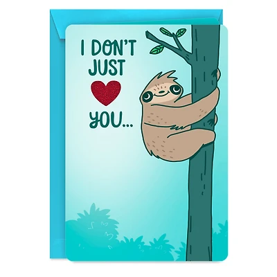 Jumbo I Huge Heart You Love Card for only USD 9.99 | Hallmark