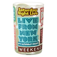 SNL Best of SNL Slogans Collectible Drinking Glass, 13.5 oz. for only USD 16.99 | Hallmark