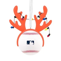 MLB Detroit Tigers™ Reindeer Baseball Hallmark Ornament for only USD 12.99 | Hallmark